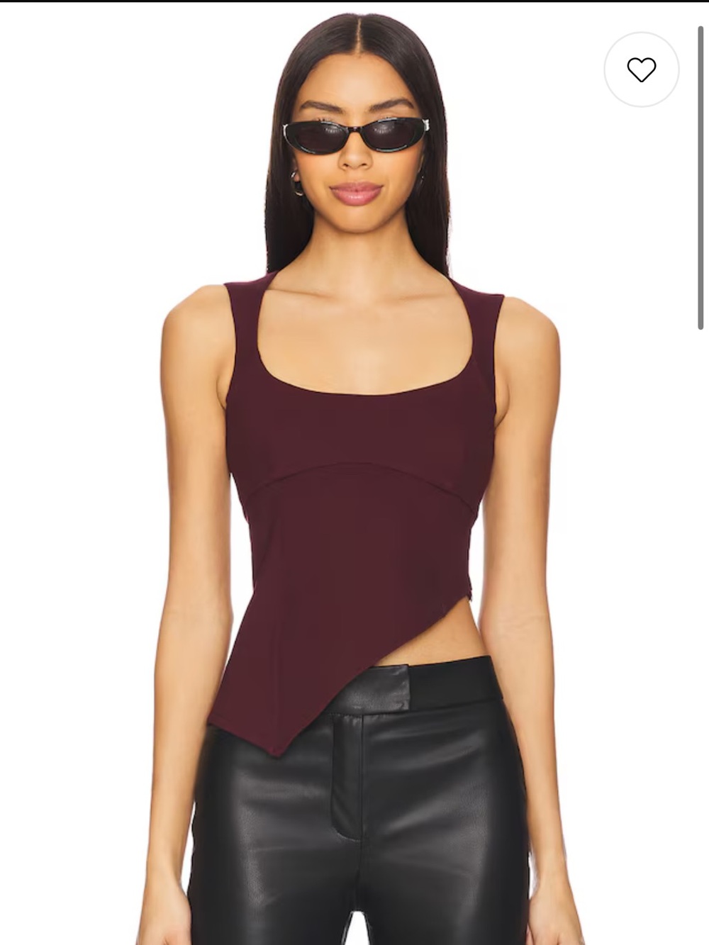 LOVERS AND FRIENDS TOP